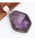 Pendentif asymétrique en Auralite 23 Pendentifs pierres naturelles BK16.3