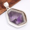 Pendentif asymétrique en Auralite 23 Pendentifs pierres naturelles BK16.3