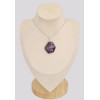 Pendentif asymétrique en Auralite 23 Pendentifs pierres naturelles BK16.3