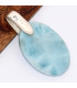 Véritable pendentif en Larimar Pendentifs pierres naturelles BK17.5