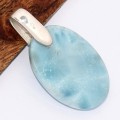 Véritable pendentif en Larimar Pendentifs pierres naturelles BK17.5