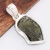 Bijou pendentif en Moldavite qualité AAA Pendentifs pierres naturelles BK18