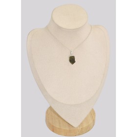 Bijou pendentif en Moldavite qualité AAA Pendentifs pierres naturelles BK18