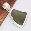 Pendentif Authentique Moldavite grade AAA Pendentifs pierres naturelles BK18.1