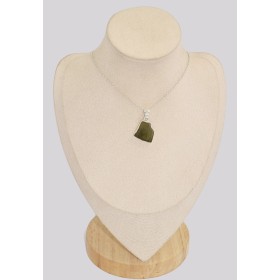 Pendentif Authentique Moldavite grade AAA Pendentifs pierres naturelles BK18.1