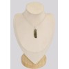 Grand Pendentif en Vraie Moldavite grade AAA Pendentifs pierres naturelles BK18.5