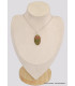 Pendentif Unakite ovale Bijoux en Unakite BK19.1