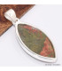 Pendentif Unakite Marquise Bijoux en Unakite BK19.2