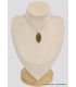Pendentif Unakite Marquise Bijoux en Unakite BK19.2