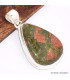 Pendentif goutte en Unakite Pendentifs pierres naturelles BK19.4