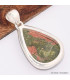 Pendentif goutte en Unakite Pendentifs pierres naturelles BK19.4