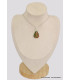 Pendentif goutte en Unakite Pendentifs pierres naturelles BK19.4
