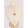 Pendentif Agate Scénique dendritique Pendentifs pierres naturelles BK20