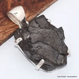 Pendentif Shungite Elite asymétrique - Pendentifs pierres naturelles
