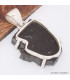 Pendentif Shungite Elite asymétrique Pendentifs pierres naturelles BK22