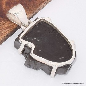Pendentif Shungite Elite asymétrique Pendentifs pierres naturelles BK22
