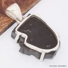 Pendentif Shungite Elite asymétrique - Pendentifs pierres naturelles