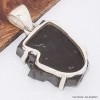 Pendentif Shungite Elite asymétrique Pendentifs pierres naturelles BK22
