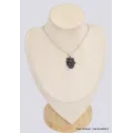 Pendentif Shungite Elite asymétrique - Pendentifs pierres naturelles