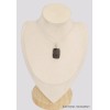 Pendentif argent Shungite Elite rectangulaire Pendentifs pierres naturelles BK22.4