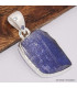 Pendentif en Tanzanite brute forme libre Pendentifs pierres naturelles BK23