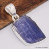 Pendentif en Tanzanite brute forme libre Pendentifs pierres naturelles BK23