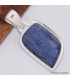 Pendentif en Tanzanite brute forme libre Pendentifs pierres naturelles BK23