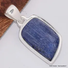 Pendentif en Tanzanite brute forme libre - Pendentifs pierres naturelles