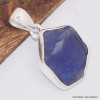 Pendentif en Tanzanite brute asymétrique Bijoux en Tanzanite BK23.1
