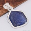 Pendentif en Tanzanite brute asymétrique Bijoux en Tanzanite BK23.1