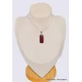Pendentif Agate Seam du Maroc rectangulaire - Bijoux en Agate Seam du Maroc