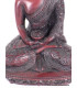 Statuette Bouddha rouge Amitabha en méditation 13 cm Statuettes Bouddhistes STARB1.2