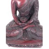 Statuette Bouddha rouge Amitabha en méditation 13 cm Statuettes Bouddhistes STARB1.2