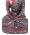 Statuette Bouddha rouge Amitabha en méditation 13 cm - Objets rituels bouddhistes