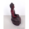 Statuette Bouddha rouge Amitabha en méditation 13 cm Statuettes Bouddhistes STARB1.2