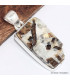 Pendentif bijou Astrophyllite rectangulaire Bijoux en Astrophyllite BK24.2
