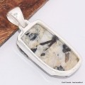 Pendentif bijou Astrophyllite rectangulaire Bijoux en Astrophyllite BK24.2