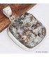 Gros pendentif en pierre Astrophyllite brute Pendentifs pierres naturelles BK24.4