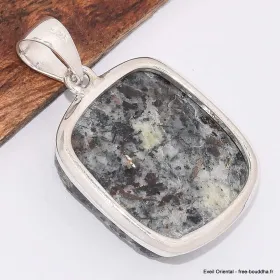 Gros pendentif en pierre Astrophyllite brute - Pendentifs pierres naturelles
