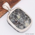 Gros pendentif en pierre Astrophyllite brute Pendentifs pierres naturelles BK24.4