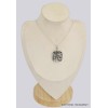 Gros pendentif en pierre Astrophyllite brute Pendentifs pierres naturelles BK24.4