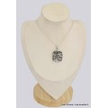 Gros pendentif en pierre Astrophyllite brute Pendentifs pierres naturelles BK24.4