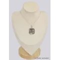 Gros pendentif en pierre Astrophyllite brute - Pendentifs pierres naturelles