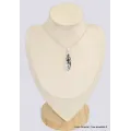 Pendentif Astrophyllite forme marquise - Pendentifs pierres naturelles