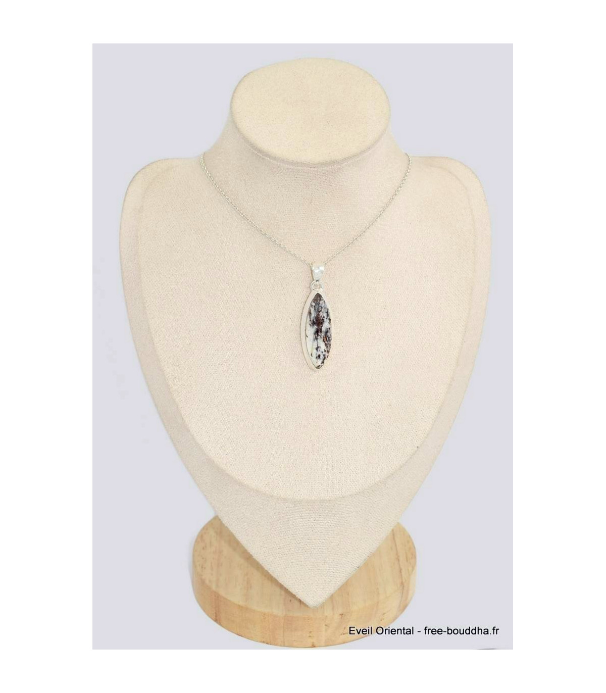 Pendentif Astrophyllite De Russie (réf Ast12) | Cœur De Pierres