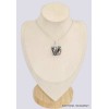 Pendentif Astrophyllite brute forme carrée Bijoux en Astrophyllite BK24.6