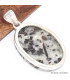Gros Pendentif oval en Astrophyllite brute Pendentifs pierres naturelles BK24.7
