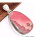 Splendide pendentif en Rhodochrosite grade AAA Pendentifs pierres naturelles BK25.2