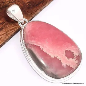 Splendide pendentif  en Rhodochrosite grade AAA - Pendentifs pierres naturelles