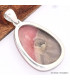 Splendide pendentif en Rhodochrosite grade AAA Pendentifs pierres naturelles BK25.2
